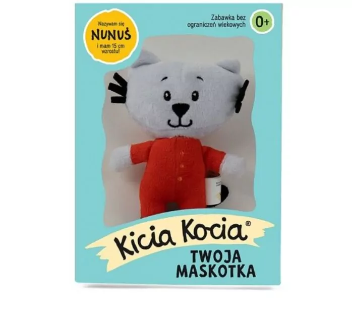 Kicia Kocia. Maskotka Nunuś - tantis.pl