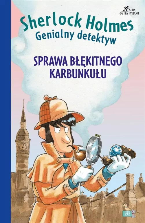 Sprawa błękinego karbunkułu - tantis.pl