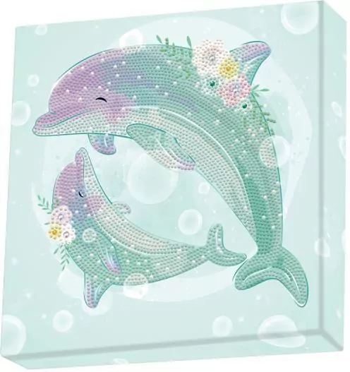Diamond Dotz Box - Dolphin Dance - tantis.pl