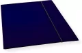 Teczka A4 z gumką lakier granatowa 300gsm (10 szt.) - tantis.pl