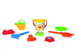 Kpl.do piasku duzy 9el.Kubuś Puchatek 77135