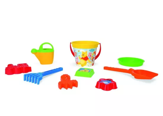 Kpl.do piasku duzy 9el.Kubuś Puchatek 77135