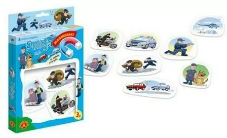 Magnesiaki. Mała policja - tantis.pl