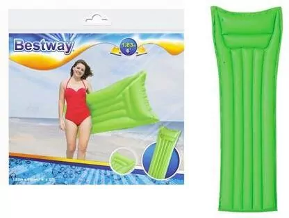 Dmuchany materac zielony 183x69cm - tantis.pl