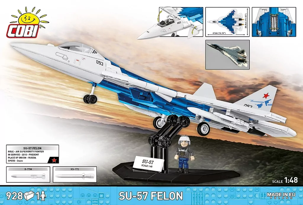 Armed Forces Sukhoi Su-57 Felon - tantis.pl