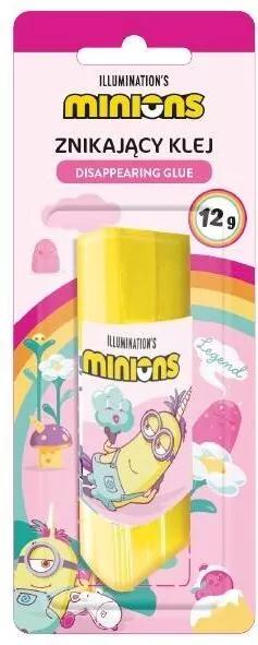 Klej znikający Minionki 12g - tantis.pl