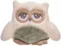 Sowa Abby kremowo-miętowa 23cm - tantis.pl