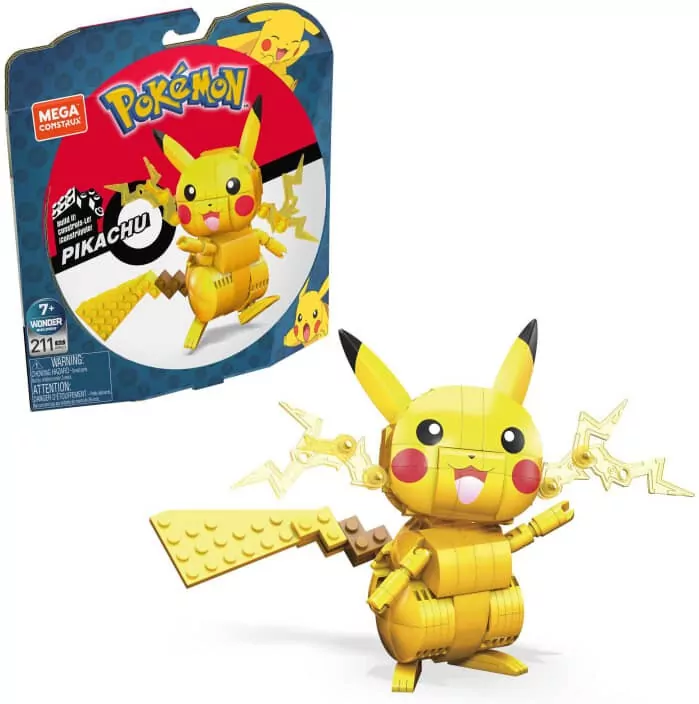 Mega Construx. Pokemon. Pikachu - tantis.pl