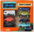 Matchbox Pojazdy 8-pak mix - tantis.pl