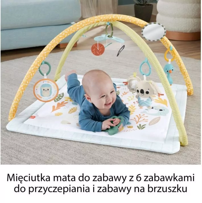 Fisher-Price Mata sensoryczna premium - tantis.pl