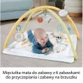 Fisher-Price Mata sensoryczna premium - tantis.pl