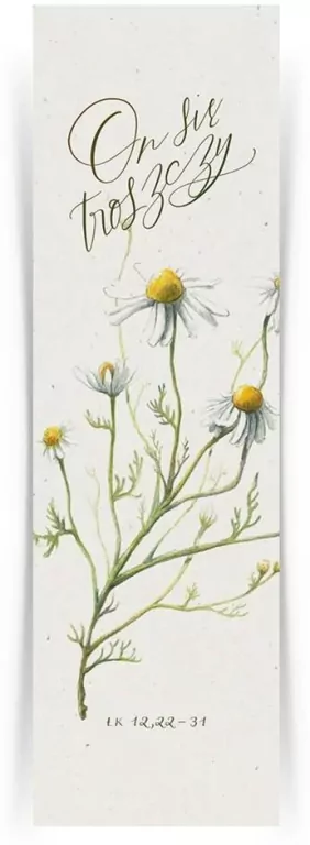 Zakładka duża - On się troszczy - tantis.pl