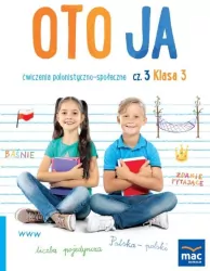 Oto ja SP 3 Ćwiczenia polonistyczno-społeczne cz.3