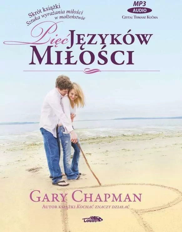 Pięć języków miłości. Audiobook [CD MP3] - tantis.pl