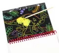 Notes kreatywny z wydrapywankami. Dinozaur - tantis.pl