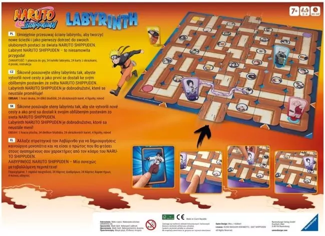 Labyrinth Naruto - tantis.pl