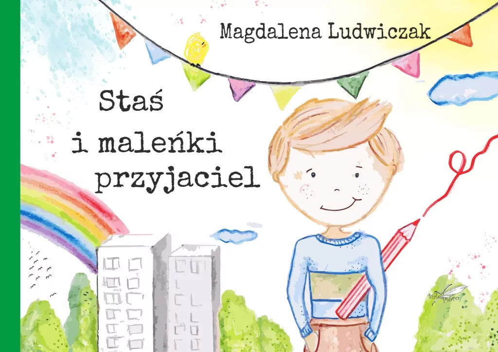 Staś i maleńki przyjaciel - tantis.pl
