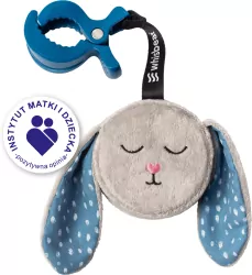 Szumiący Króliś Friends of Whisbear szary whisb101