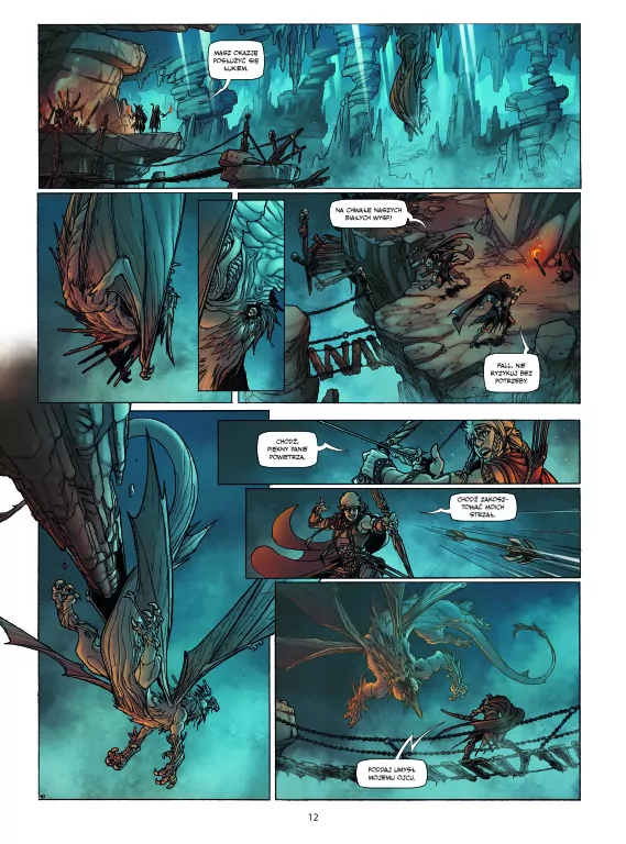 Biały Elf o czarnym sercu. Elfy. Świat Akwilonu. Tom 3 - tantis.pl