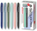 Długopis flexi click pro niebieski (12szt) - tantis.pl