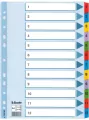 PRZEKLADKA A4 KART ESS MYLAR 1-12 NUM 100162 - tantis.pl