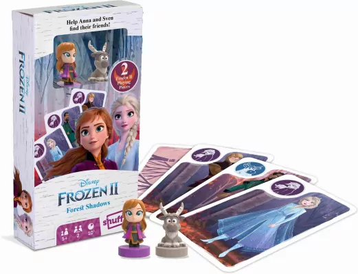 Gra Karciana Frozen 2 Anna i Sven CARTAMUNDI