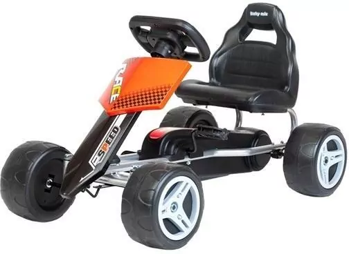 Gokart na pedały Speedy czerwony