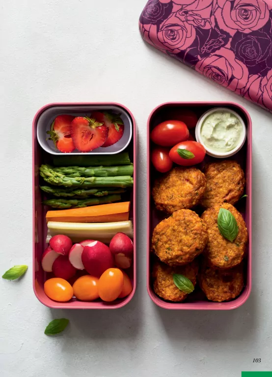 Lunchbox na każdy dzień. Fit bento - tantis.pl