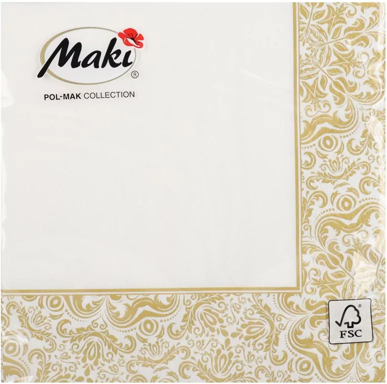 SERWETKA PAP 3W 250X250 BEZ ZLO RAMKA PM OP - tantis.pl