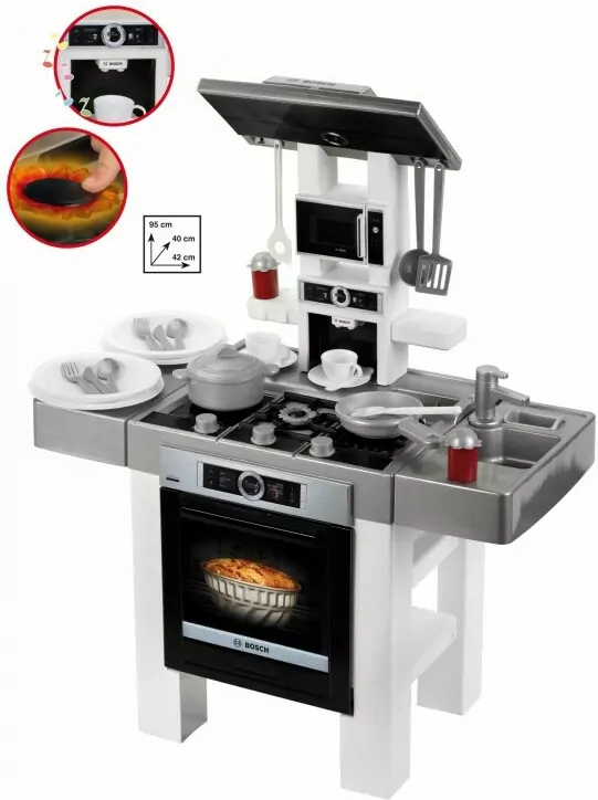 Kuchnia Bosch Style ze światłem i dźwiękiem - tantis.pl