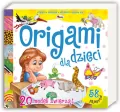 ZWIERZĘTA. Origami dla dzieci - tantis.pl