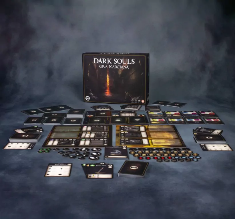 Dark Souls Gra Karciana - tantis.pl