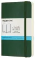 Notes 13x21 linie myrtle green MOLESKINE - tantis.pl