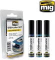 Ammo: Oilbrusher Set - Blue Patinas Set - tantis.pl