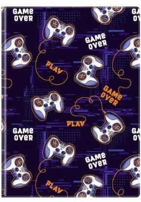 Notes A6 kratka gamepad - tantis.pl