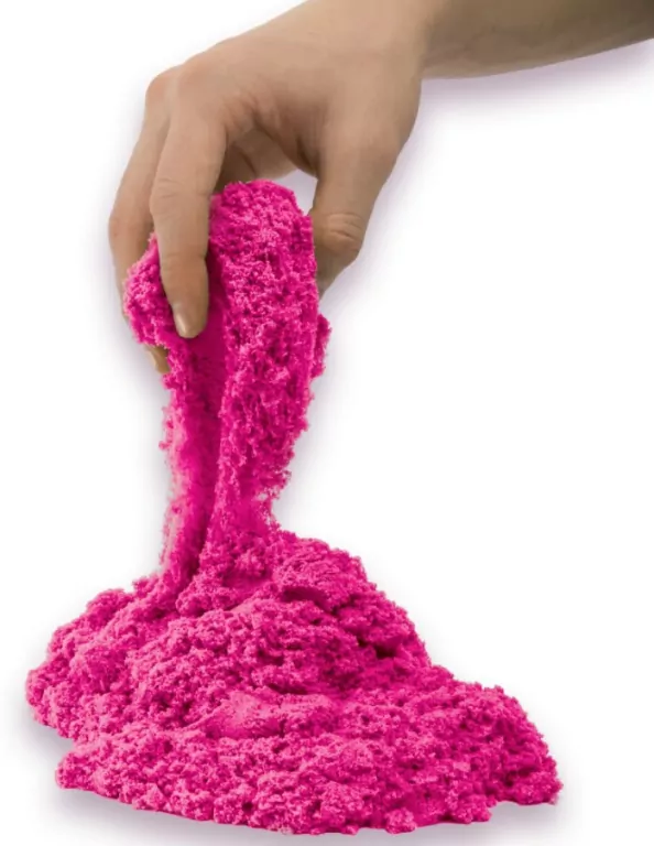Kinetic Sand. Piasek różowy - tantis.pl