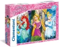 Puzzle 60 Superkolor. Disney Princess. Księżniczki. - tantis.pl