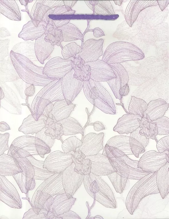 Torebka prezentowa M brokatowa 1324-3 - tantis.pl