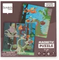 Puzzle magnetyczne Smoki 40 elementów Scratch - tantis.pl