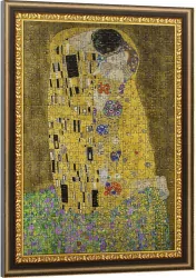 Puzzlorama 500 Pocałunek, Gustav Klimt TREFL