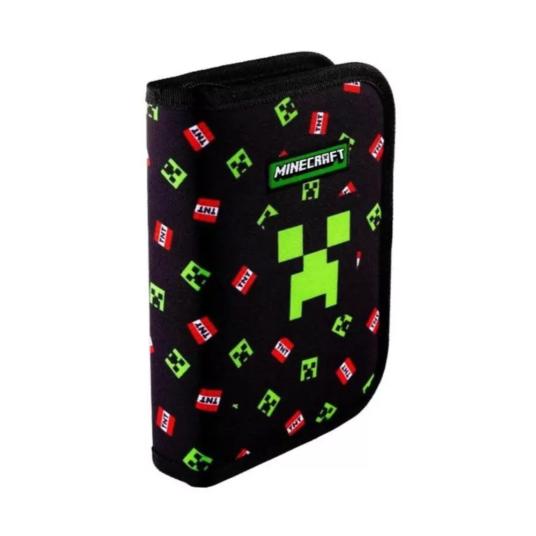 Piórnik pojedynczy bez wyp. Minecraft TNT AC1 - tantis.pl