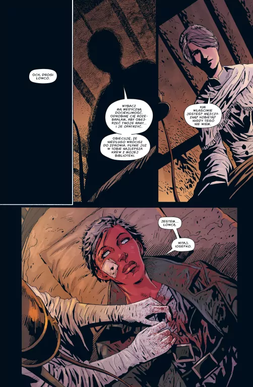 Śmierć snu. Bloodborne. Tom 1 - tantis.pl