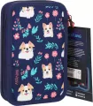 Piórnik podwójny z wyposaż. Dear Puppy ASTRA - tantis.pl