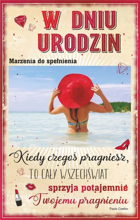 Kartka okolicznościowa: Urodziny - tantis.pl