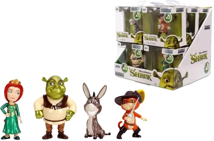 Jada Shrek Metal fig 6,5cm MIX - tantis.pl