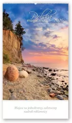 Kalendarz 2026 reklamowy Polska magiczna