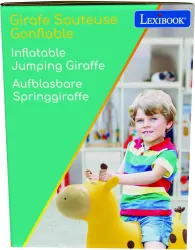 Nadmuchiwany skoczek Żyrafa Lexibook BG050GI