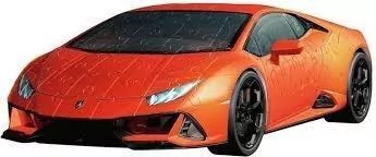 Puzzle 3D Lamborghini Huracn EVO-Arancio - tantis.pl