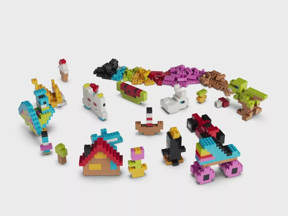 LEGO® Kreatywne kolorowe klocki 11045 - tantis.pl