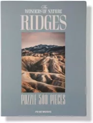 Puzzle 500. Nature Ridges